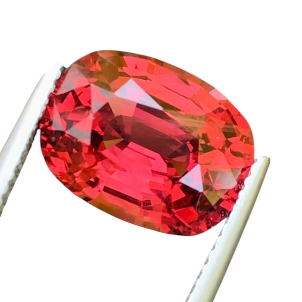 Κόκκινο Σπινέλιος  - 6.04 ct - Lotus Gemology - Εντονό κόκκινο spinel #1.0