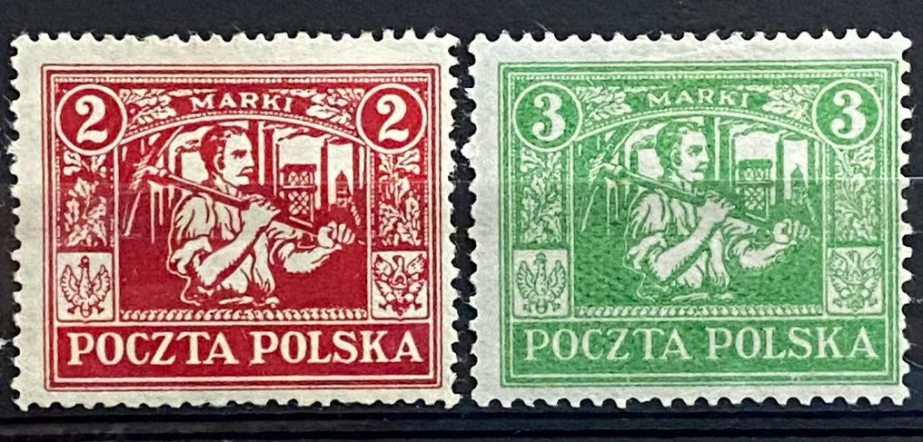 Ανατολική Ευρώπη 1918/1993 - Πολωνία-Ρωσία-Τατζικιστάν SG 2022 £860 #2.1