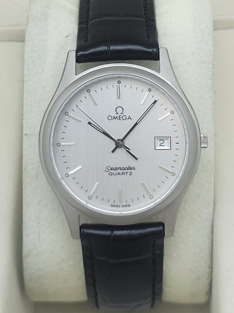 Omega - Seamaster - χωρίς τιμή ασφαλείας - 1425 Silver Dial Swiss Made - Άνδρες - 1990-1999  #1.0