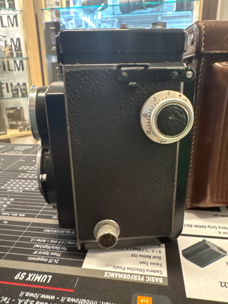 Rollei Rolleicord Xenar 3,5 with leather case | 120N-Mittelformatkamera #1.0