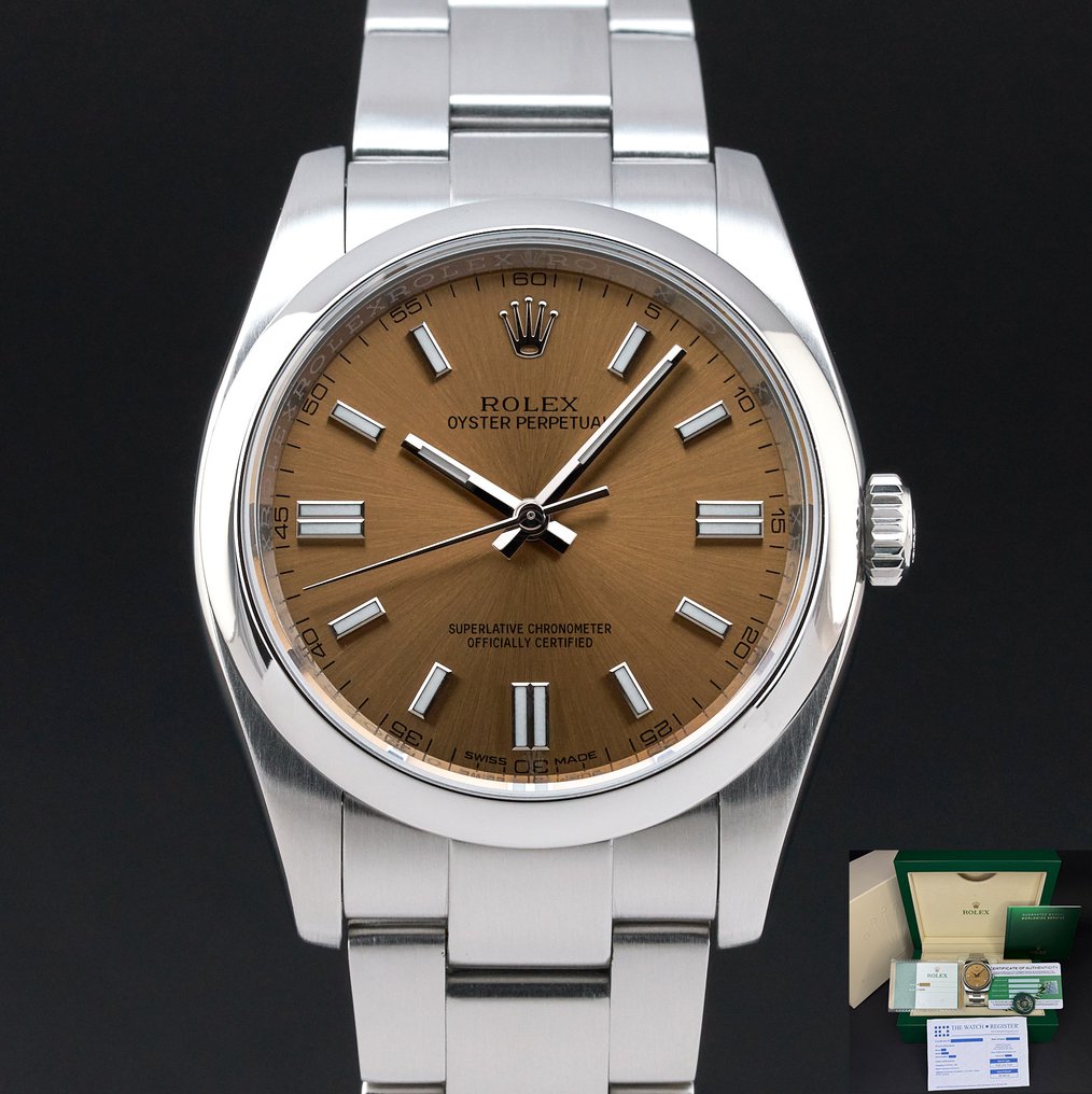 Rolex - Oyster Perpetual - 116000 - Unisex - 2017 #1.0