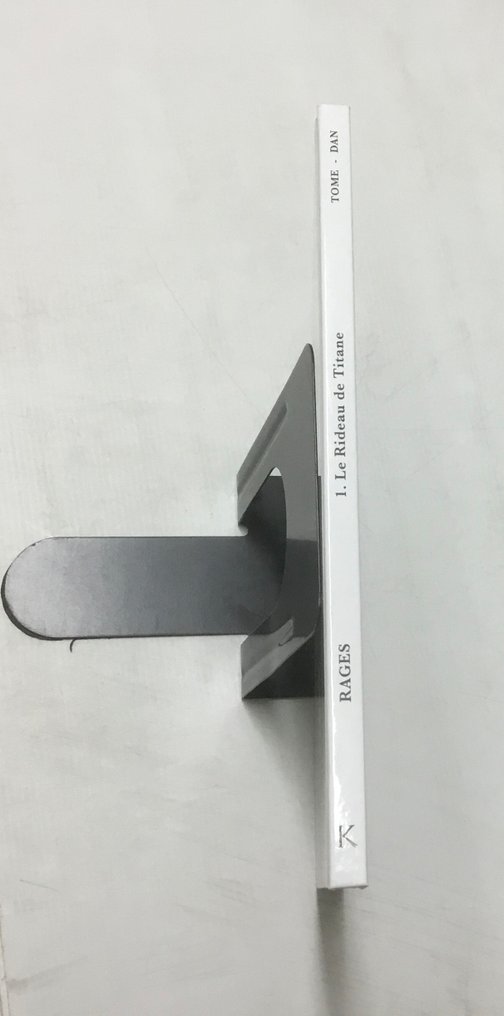 Dan Verlinden - Rage + dédicace couleur - C - 1 Album - EO - 2020 #4.3