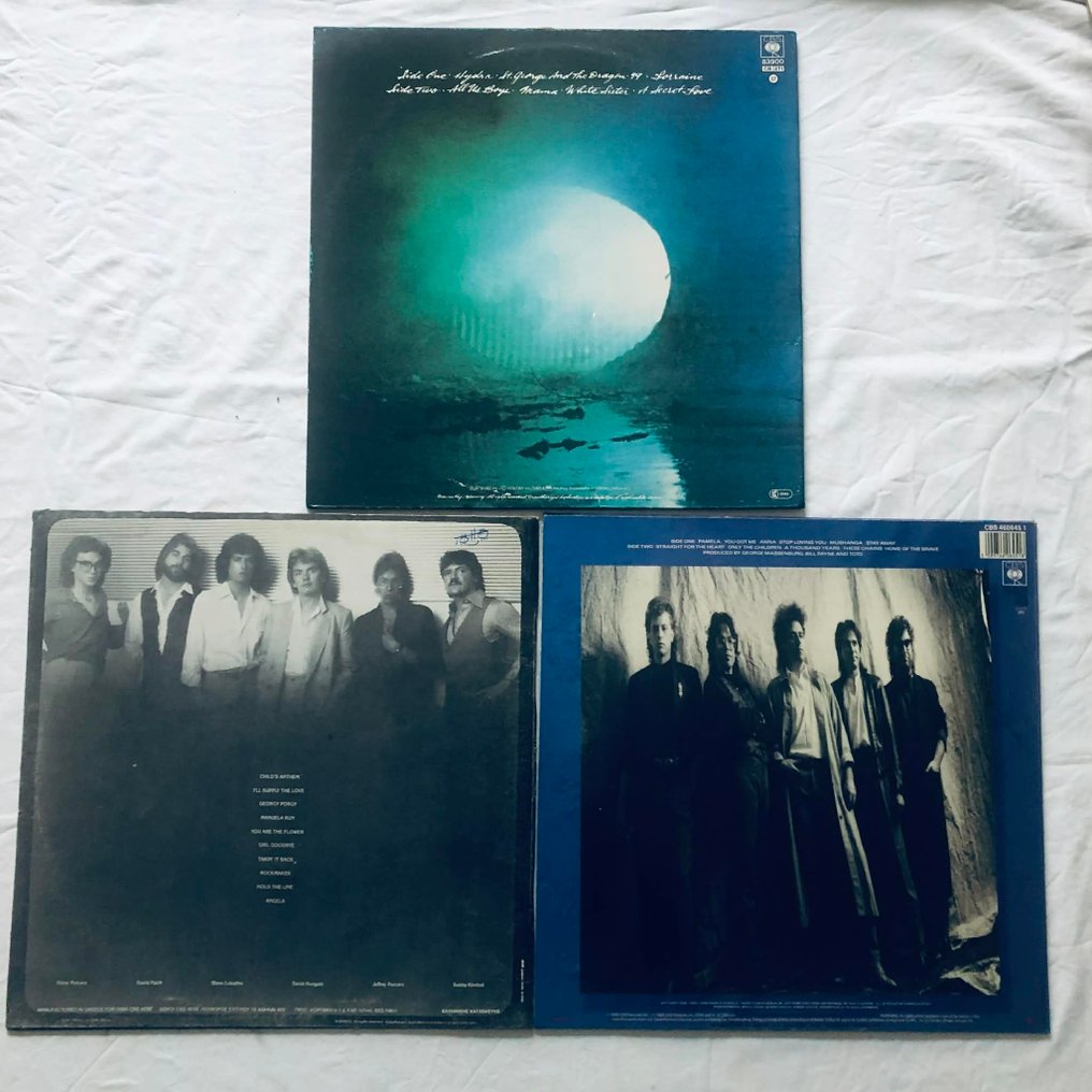 Toto - Hydra + Toto + The Seventh One - Album LP (più oggetti) - 1978 #1.0