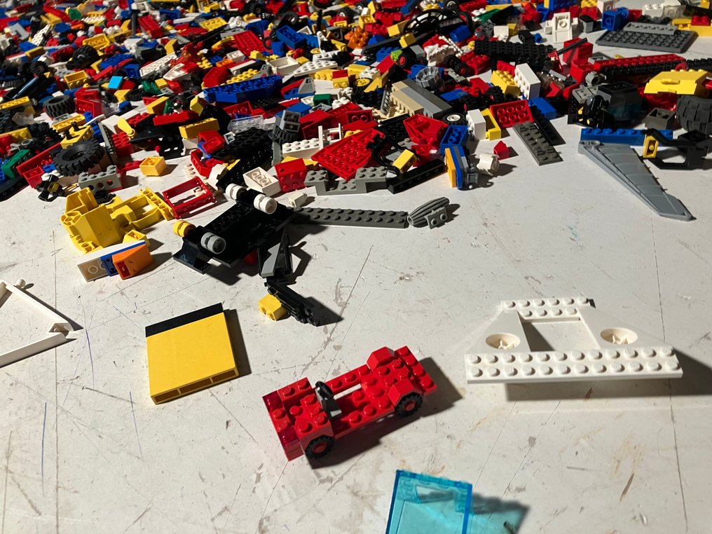 Lego Stykker - 6000 gram losse LEGO #2.1