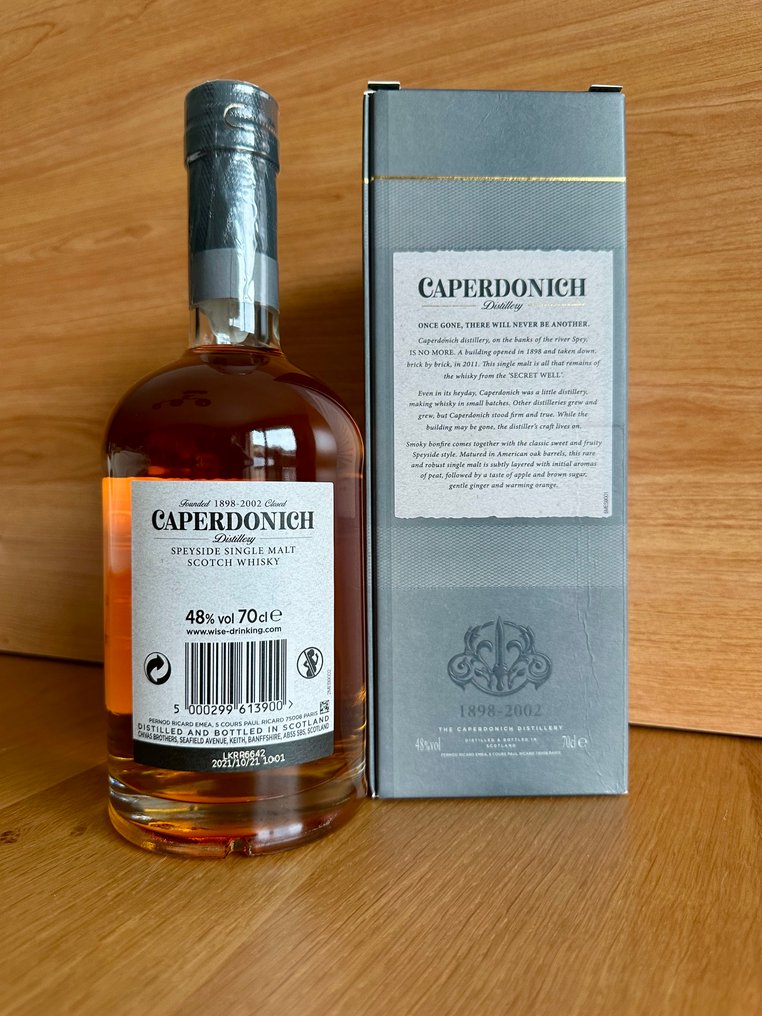 Caperdonich 18 years old Peated Small Batch Release CP/005 - 70cl #1.0