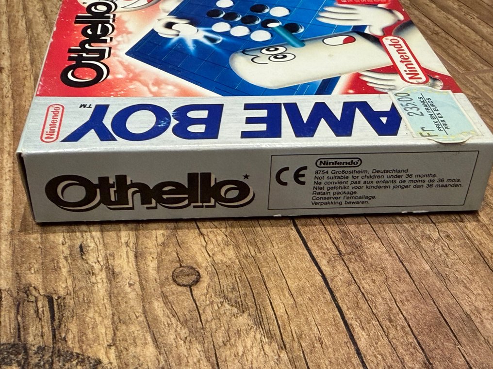 Nintendo - Gameboy Classic - Othello - Βιντεοπαιχνίδια - Στην αρχική του συσκευασία #4.3