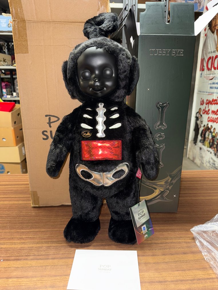 Pop Sunday - Lelu Teletubbies Midnight Varnival Reborn POP Sunday 60cm - 2020- #1.0