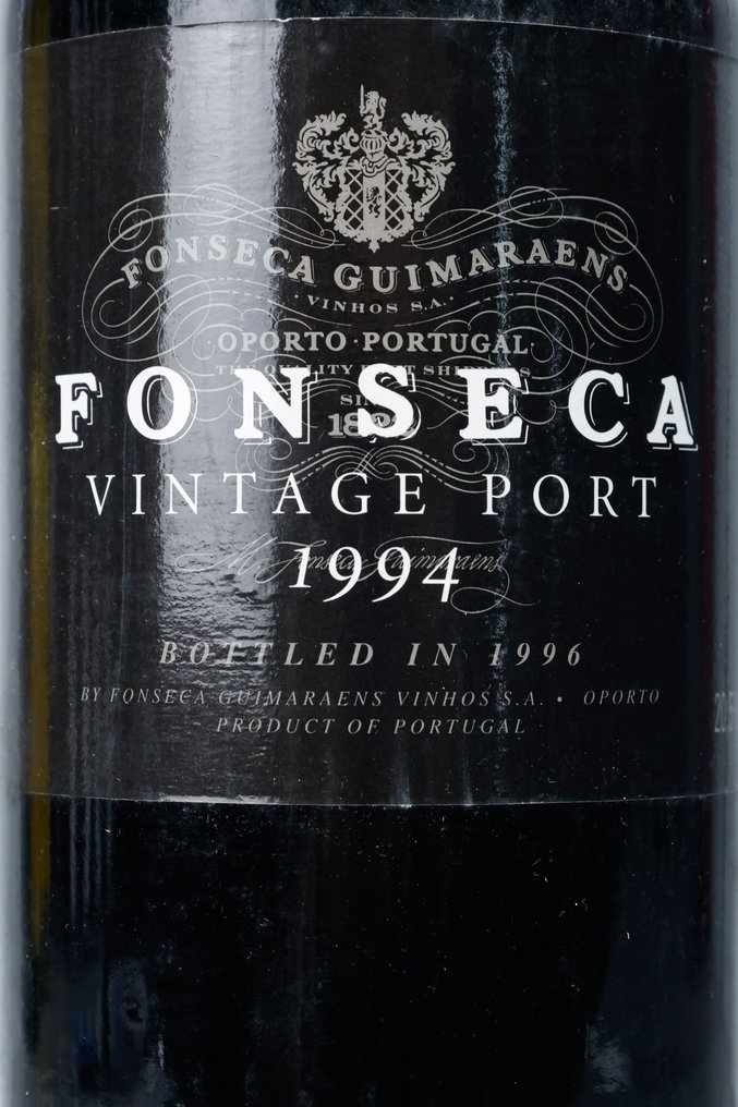 1994 Fonseca - Vintage Port - Pullotettu 1996 -  Douro  - 1 Pullo (0.75L) #2.1