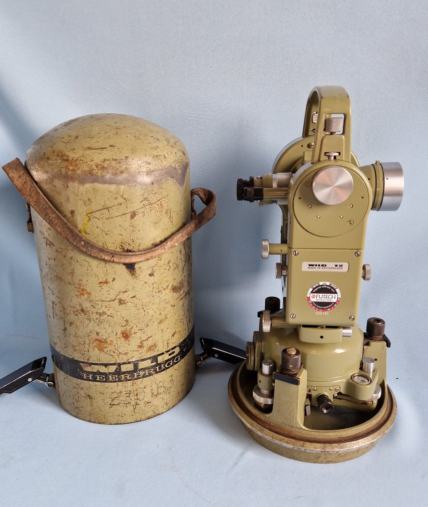 Wild Heerbrugg - Τοπογραφικός θεοδολίτης - Μέταλλο, Ορείχαλκος - 1960-1970 - Τ2 #1.0