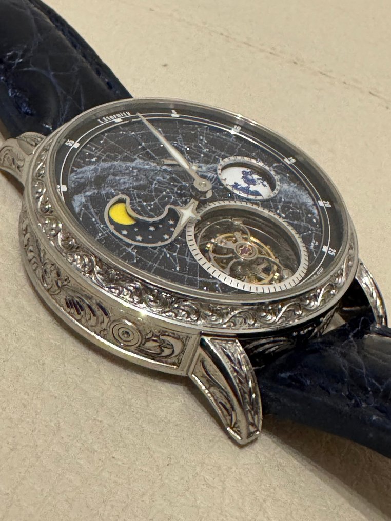 L.Eternity - Tourbillon Moonphase Limited edition 435 / 999 - Unisex - 2010-2020 #1.0