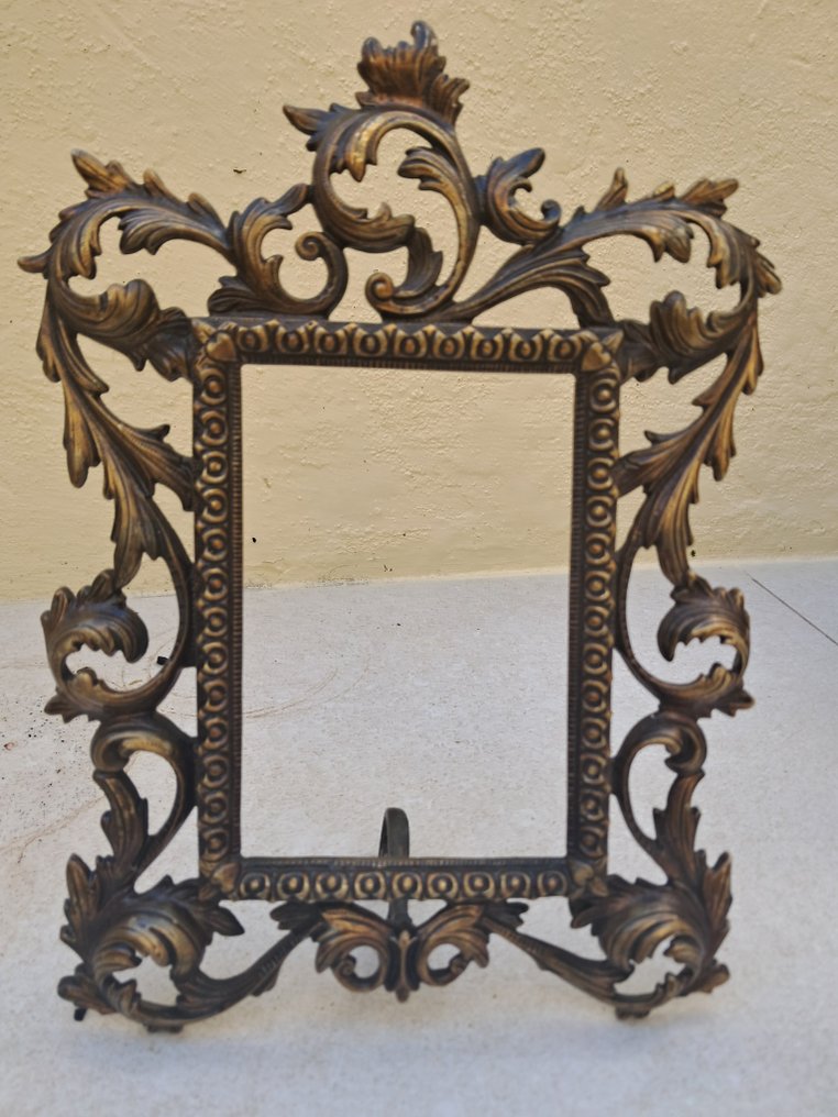 Keret (2) - Aranyozott bronz #1.0