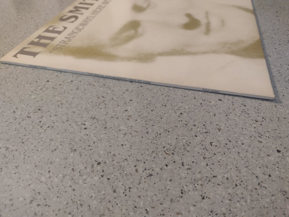 Smiths - Strangeways, here we come - Meat is murder - 多个标题 - 黑胶唱片 - 1st Pressing - 1985 #4.3