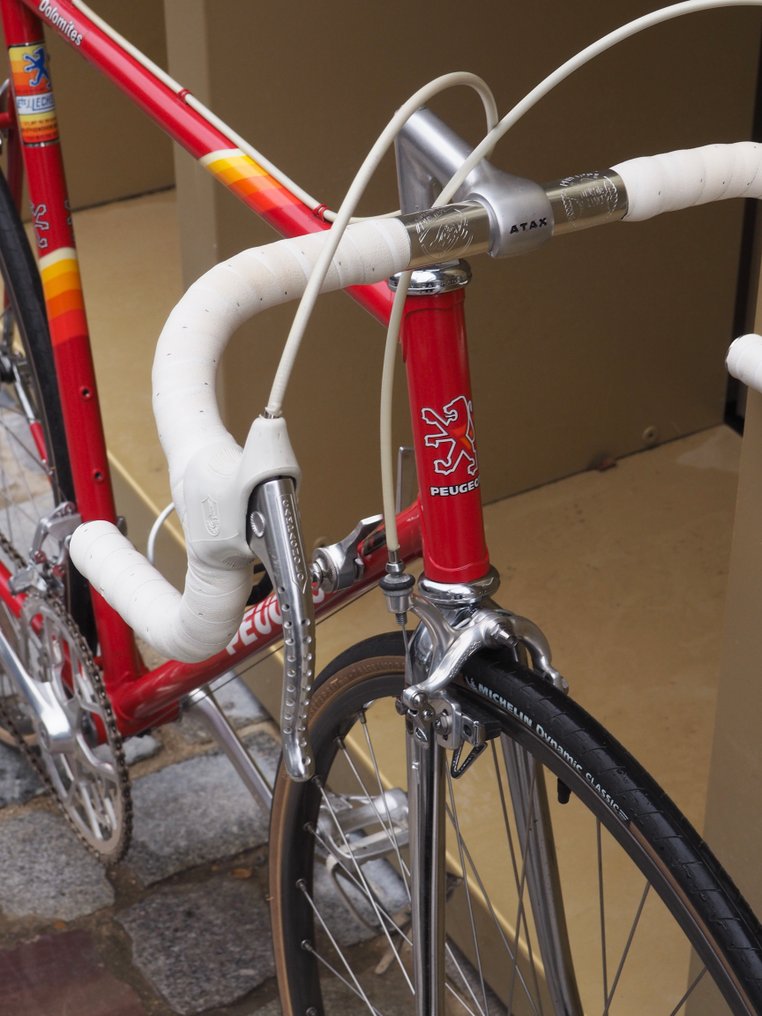 Peugeot - Ντελόμιτες - Αγωνιστικό ποδήλατο - 1988 #2.1