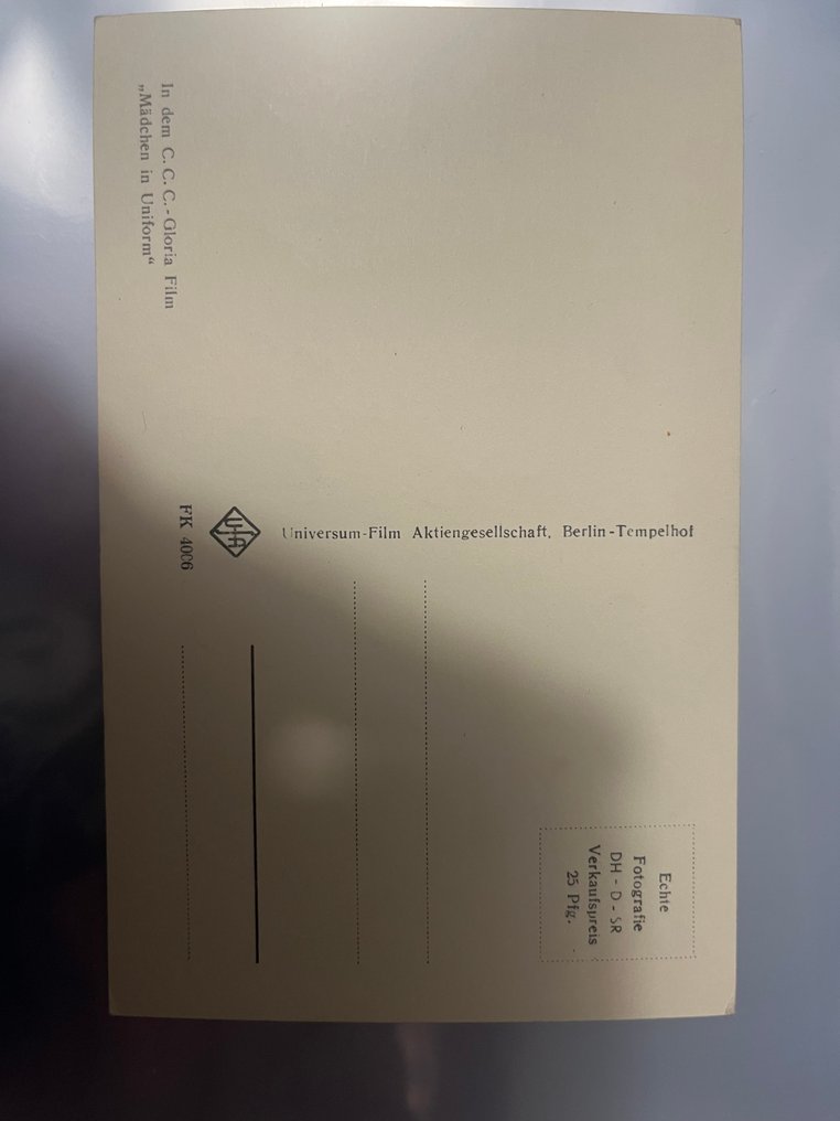 Photographie originale dédicacée – Romy Schneider #4.3