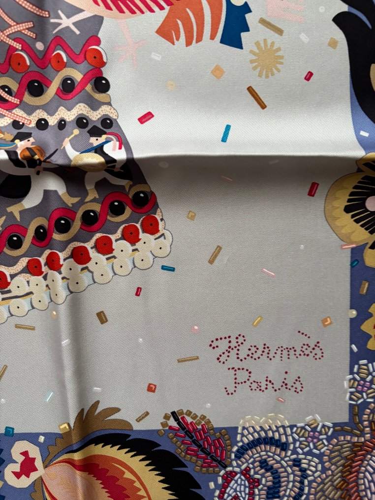 Hermès - Costume de fête - Modeaccessoar-set #1.0