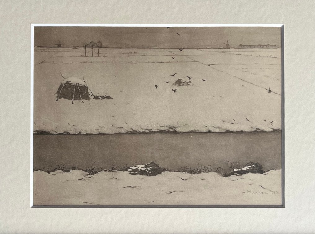 Jan Mankes (1889-1920) - Winter #2.1