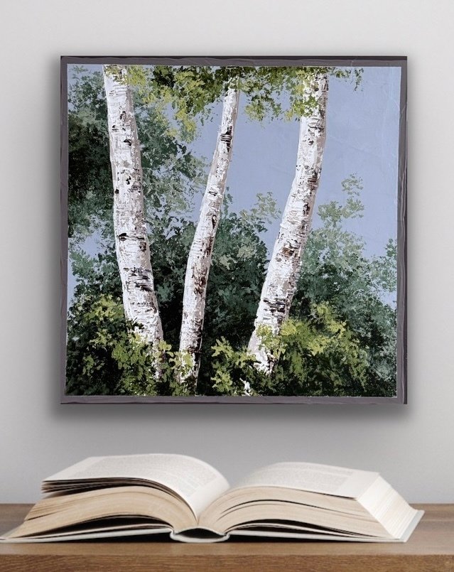 Andrea Imwiehe - Encounter of Birches_07 *no reserve* #2.1