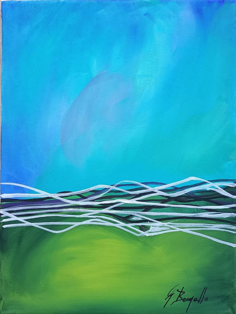 Giorgio Bergallo - FILI BIANCHI #1.0