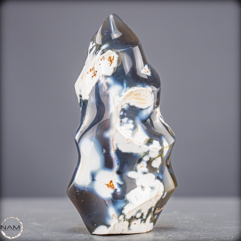 Μοναδική Orca Achat Φλόγα Δυναμικό, Μυστικό και Φυσικό- 939.08 g #2.1