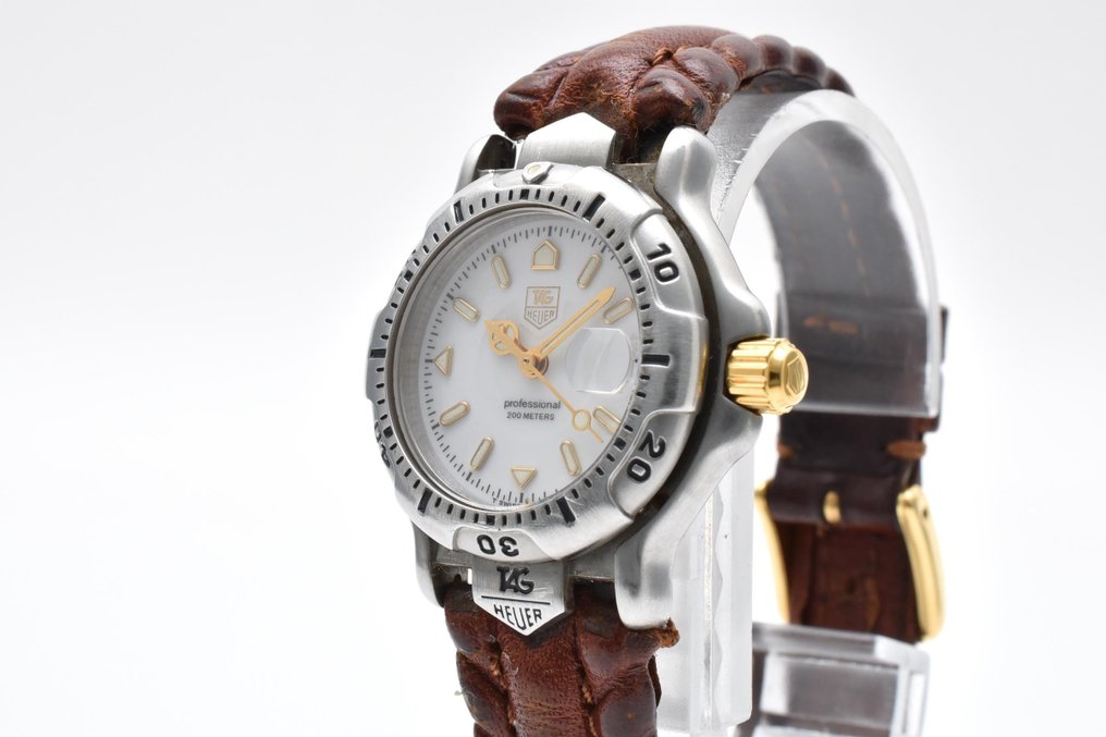 TAG Heuer - 6000 - χωρίς τιμή ασφαλείας - WH1351-K1 - Γυναίκες - 1990-1999  #1.0