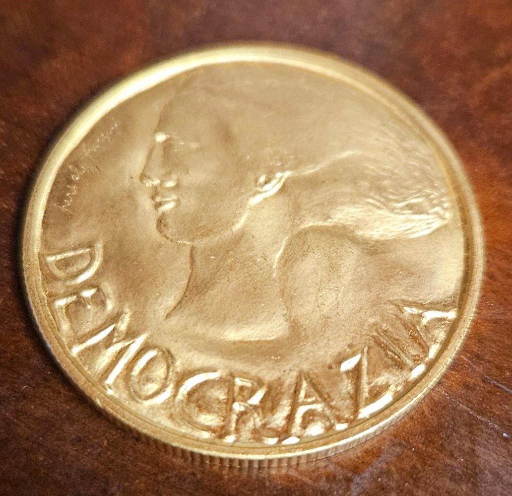 San Marino. 5 Scudi 1977 #1.0