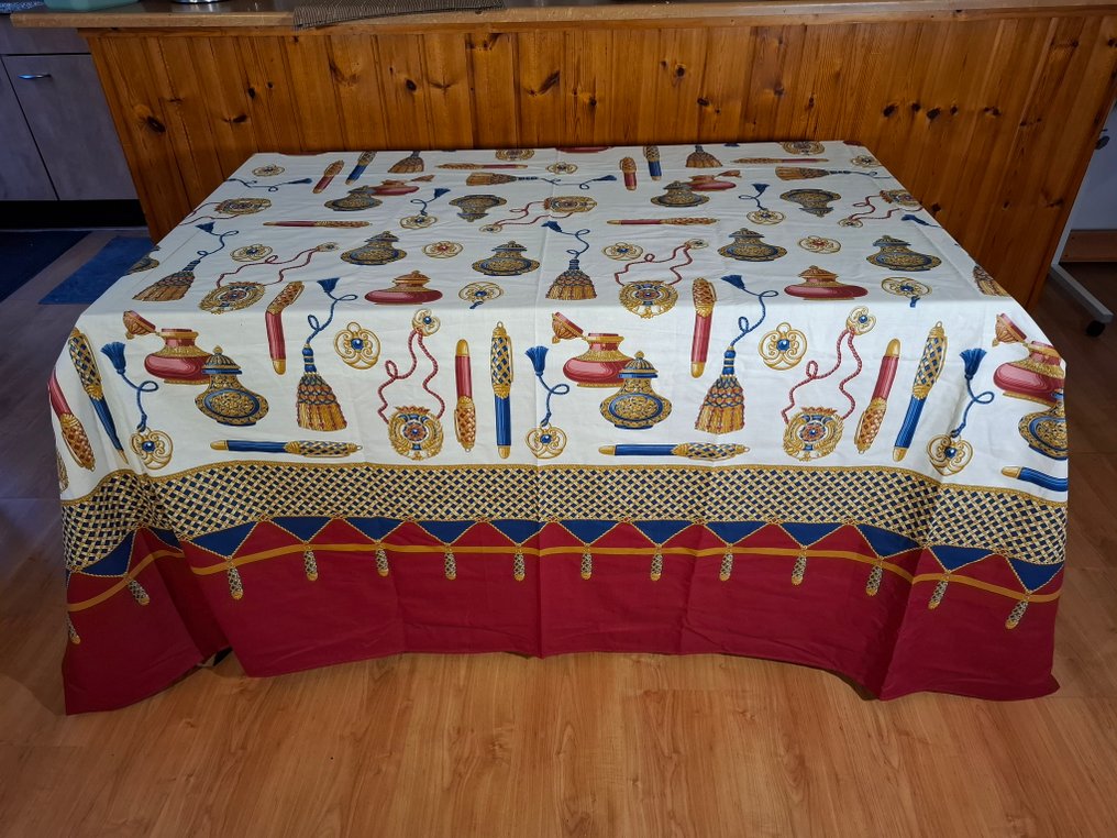 Bassetti – Granfoulard “Bijoux” - Bordsduk  - 270 cm - 270 cm - med original låda #1.0
