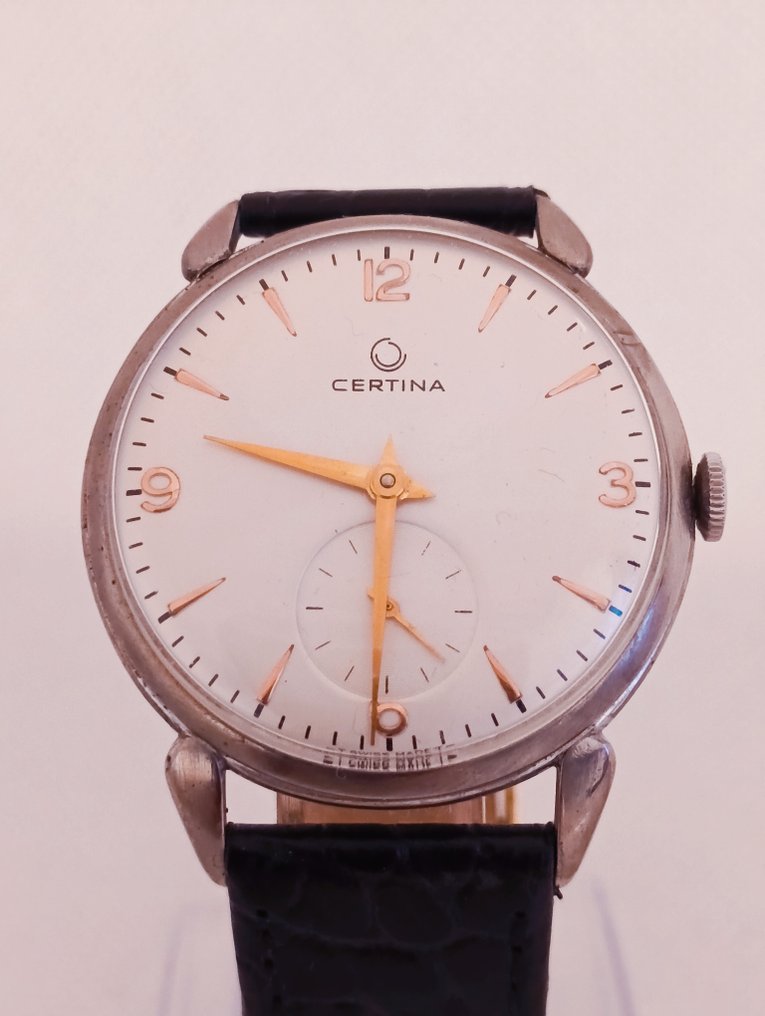 Certina - Jumbo - Ingen mindstepris - Mænd - 1950-1959  #1.0