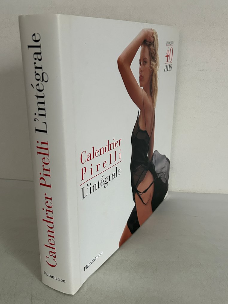 Marco Tronchetti Povera - Calendrier Pirelli L'intégrale - First Edition- Etat neuf - 2006 #1.0