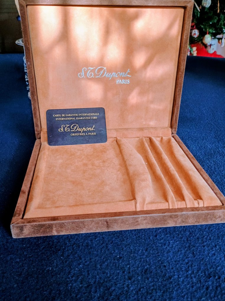 S.T. Dupont - Κουτί κοσμημάτων - Βελούδο #4.3