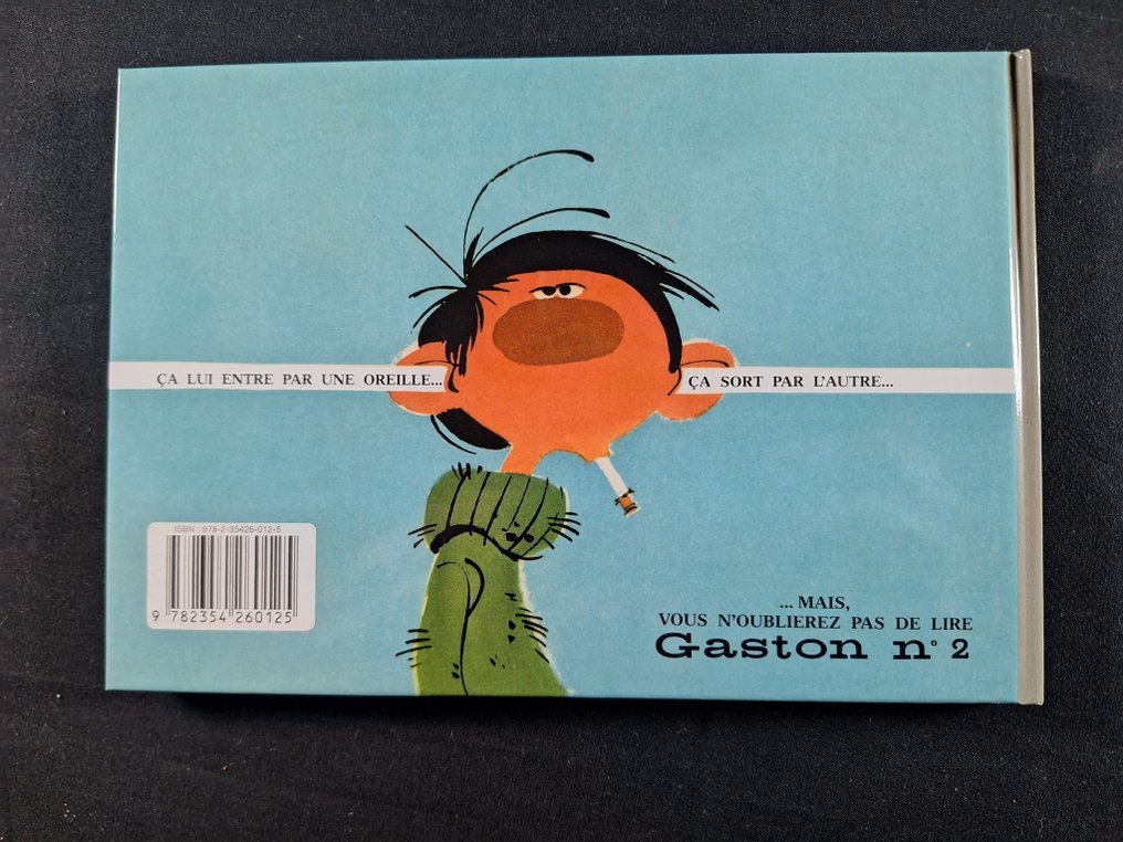 Gaston T1 à T5 - Fac-similés - Série complète - 5x C - 5 Άλμπουμ - Περιορισμένη έκδοση - 2006 #4.3