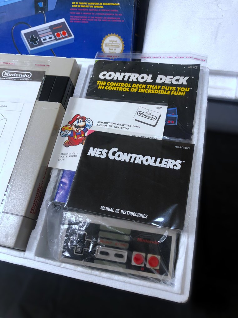 Nintendo - Nes - Control Deck (Spanish Version) Rare Item. - 電子遊戲機 - 帶原裝盒 #2.1