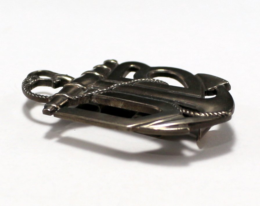 Αυστροουγγαρία - Navy - Διακριτικό - Submarine Badge - 20ος-αρχές (Α' Π.Π.) #2.1