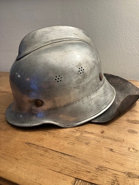 Allemagne - Casque militaire - casque de pompier #2.1