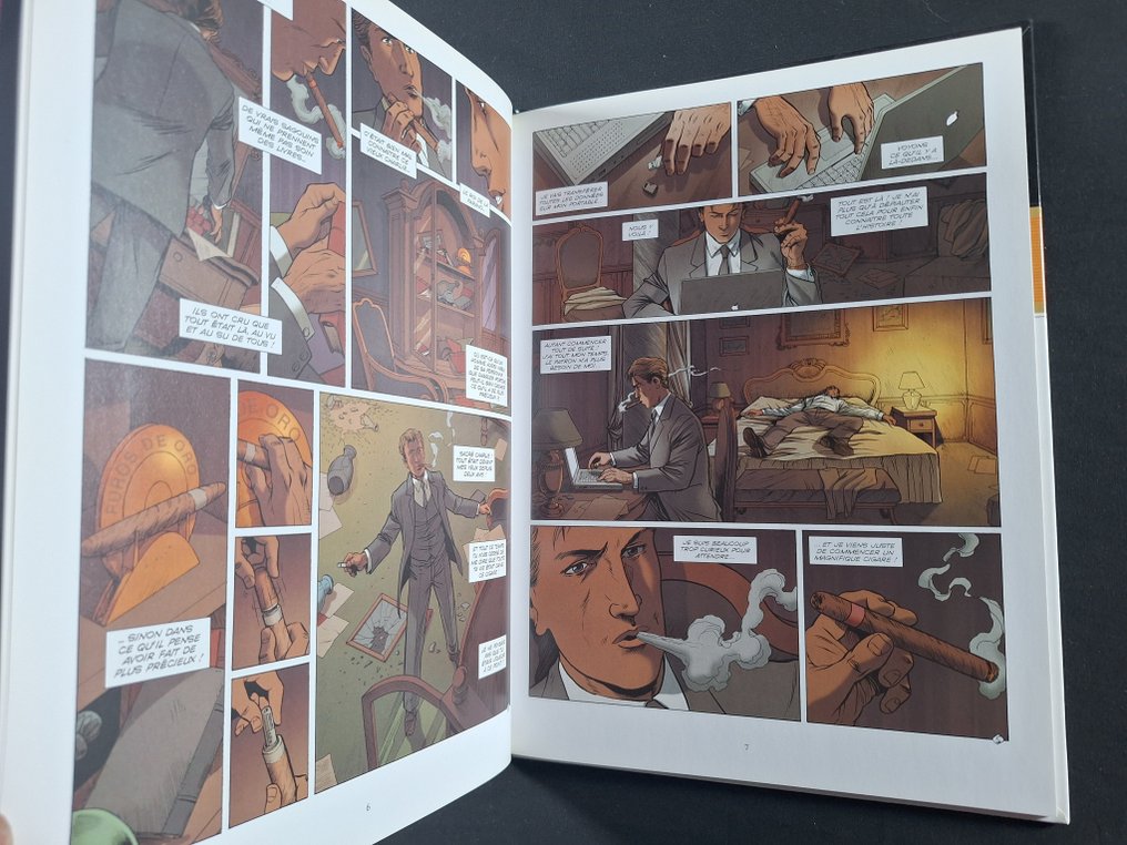 Flor de Luna T1 à T5 - Série complète - 5x C - 5 Album - 第一版 - 2007/2014 #3.2