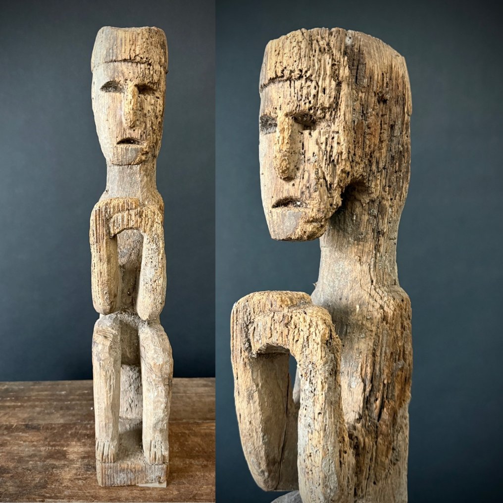 Namaskara Mudra 56厘米 - Putali - 西尼泊尔 (沒有保留價) #1.0