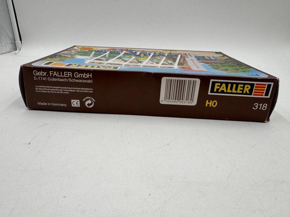 Faller H0 - 318 - Kituri de construit machete tren (1) #3.2