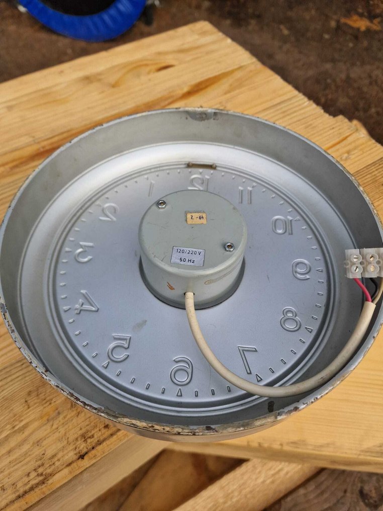 ρολόι κουζίνας - Jundes -  Industrial Μέταλλο - 1960-1970 #4.3