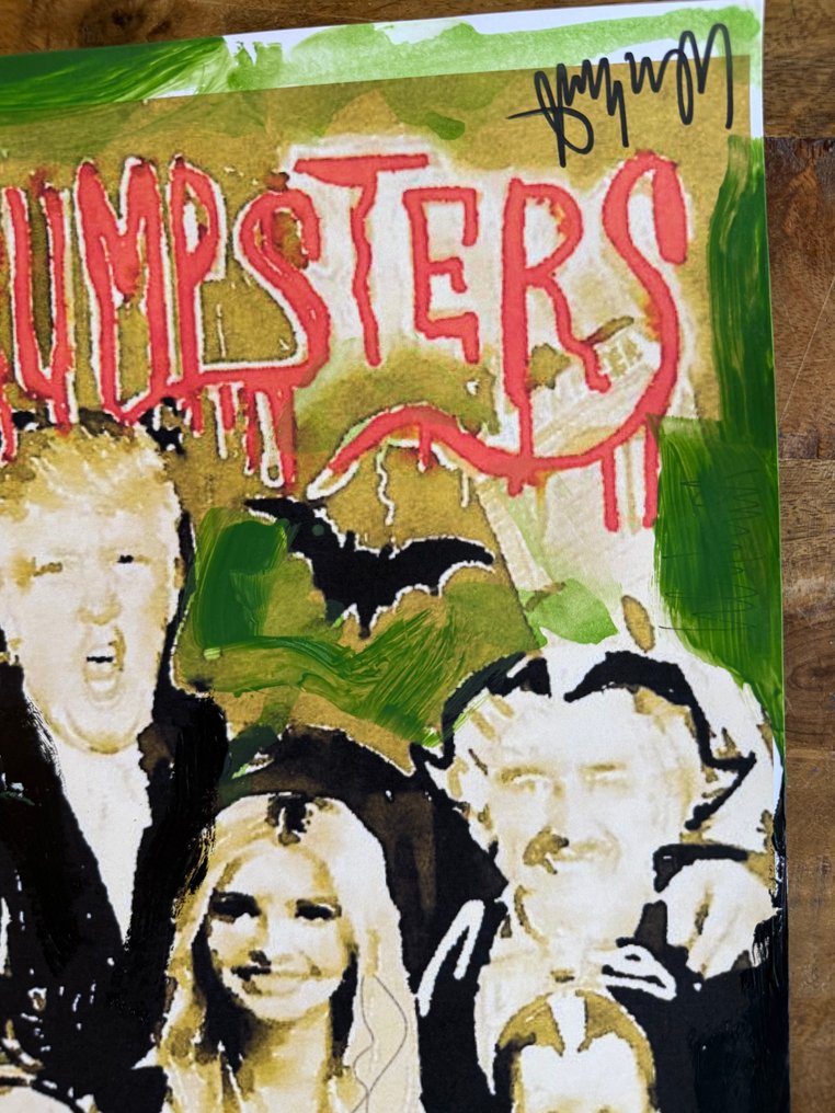 Peter Klashorst (1957-2024) - The Trumpsters #3.2
