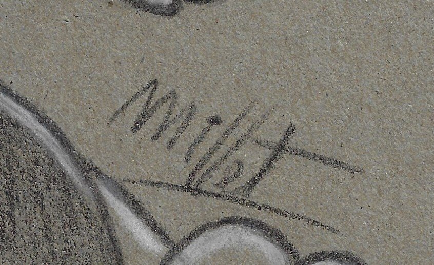 Millet - 1 Original colour drawing - do - 2025 #4.3