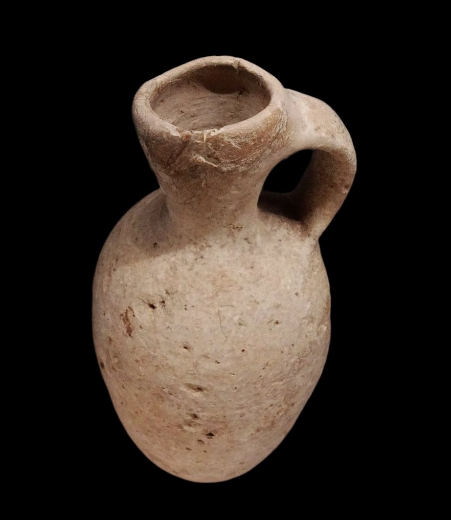 迦南人 - 迦南陶器 - 以色列 公元前1900 / 1400年（中至晚青铜时代）  (沒有保留價) #3.2