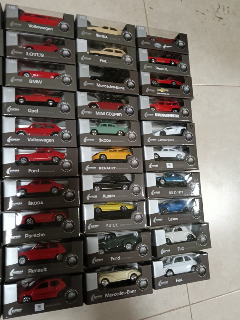 Welly 1:55 - 模型車  (50) #4.3