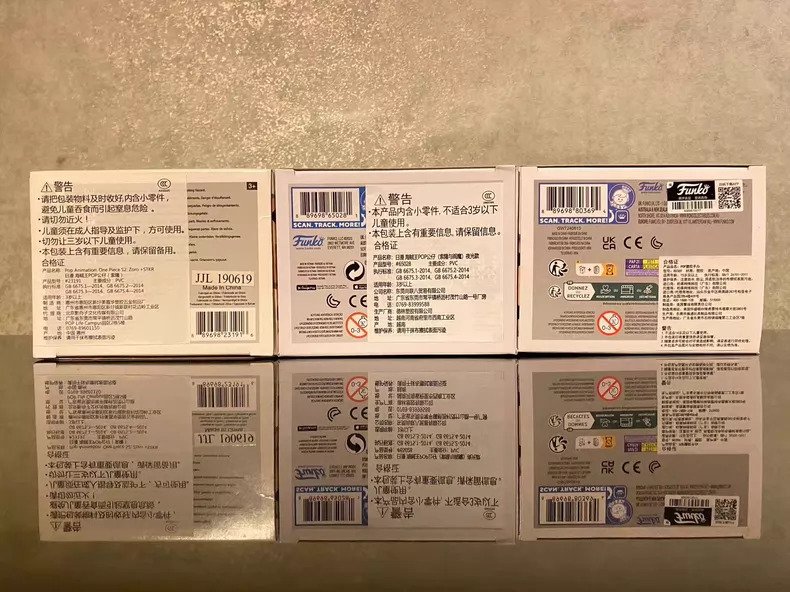 Funko - Statuetta - Funko Pop! One Piece - Roronoa Zoro (set of 3) (3) - Vinile #4.3