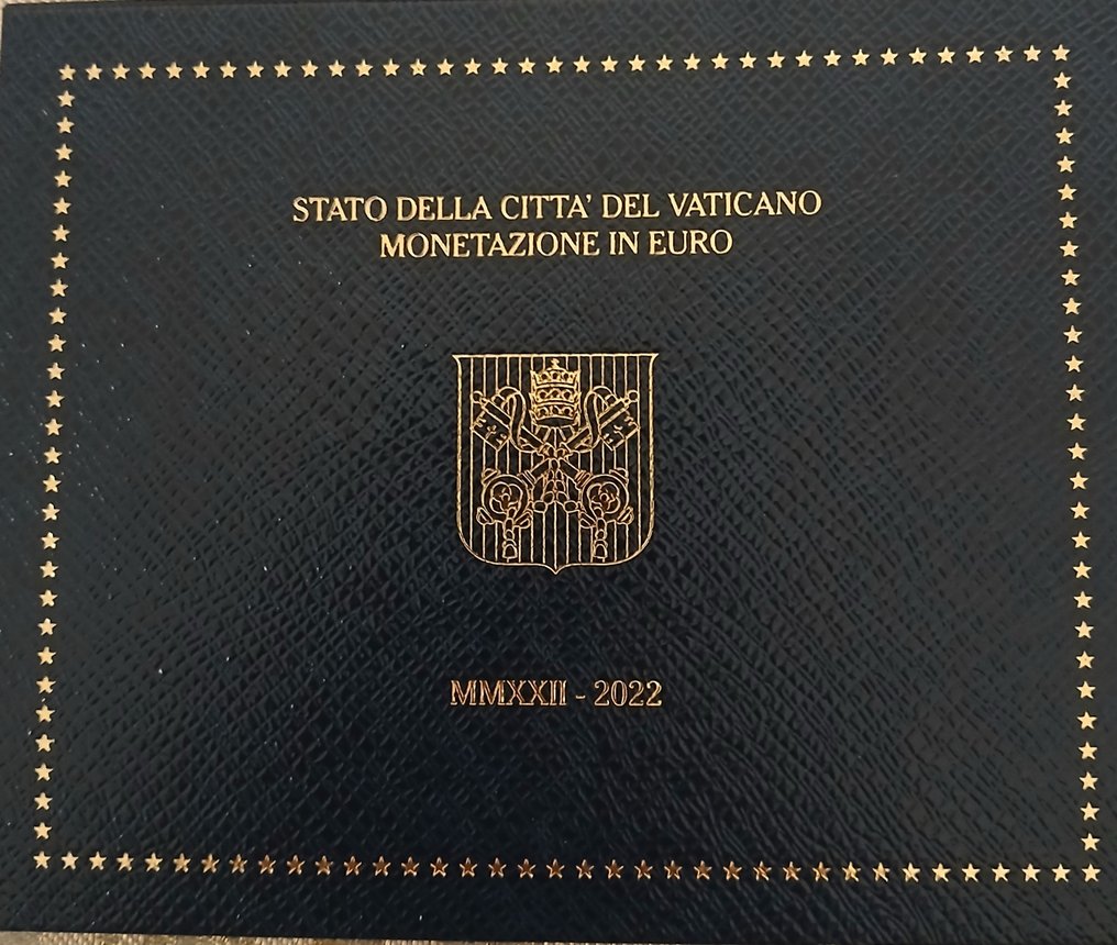 Vatican. Year Set (BU) 2022 (Sans prix de réserve) #1.0
