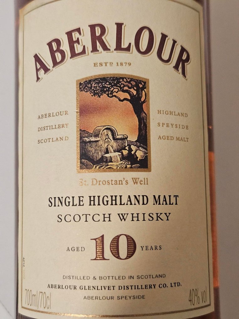 Aberlour 10 years old  - b. 2000s - 70cl #3.2
