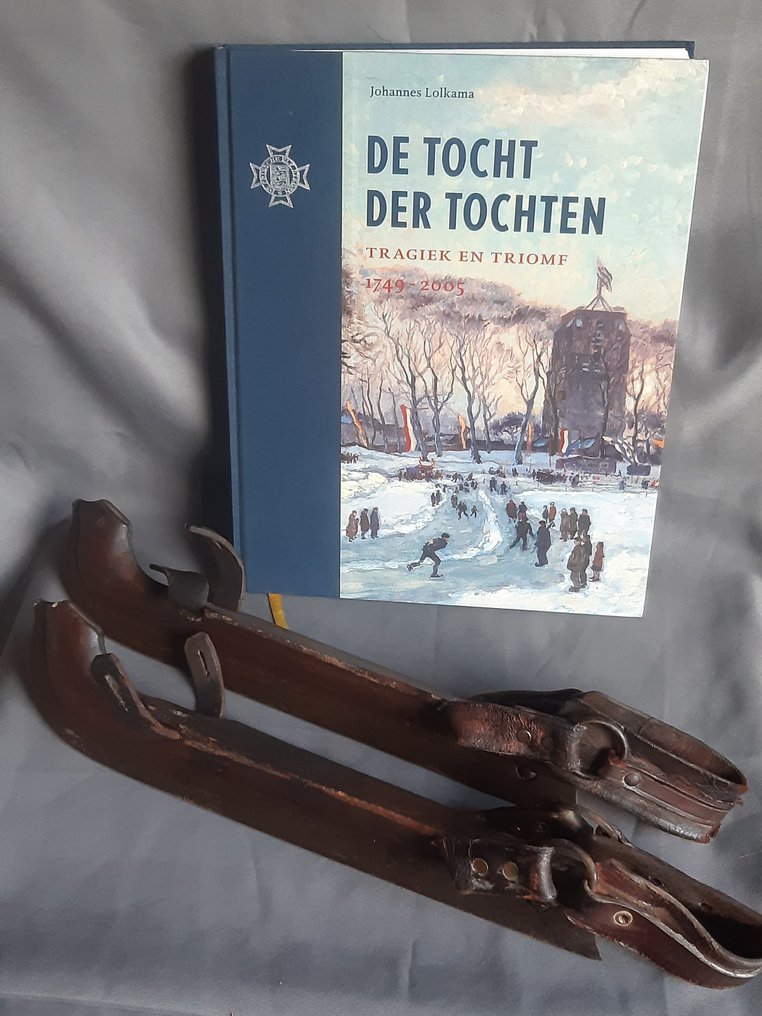 Dekoratív dísz - Hollandia - Holland korcsolyák #1.0