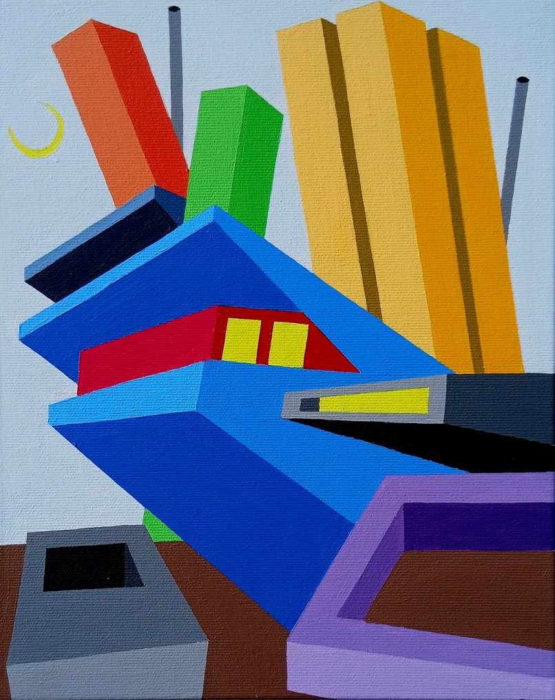 Tancredi Fornasetti (1983) - Alba in città #1.0