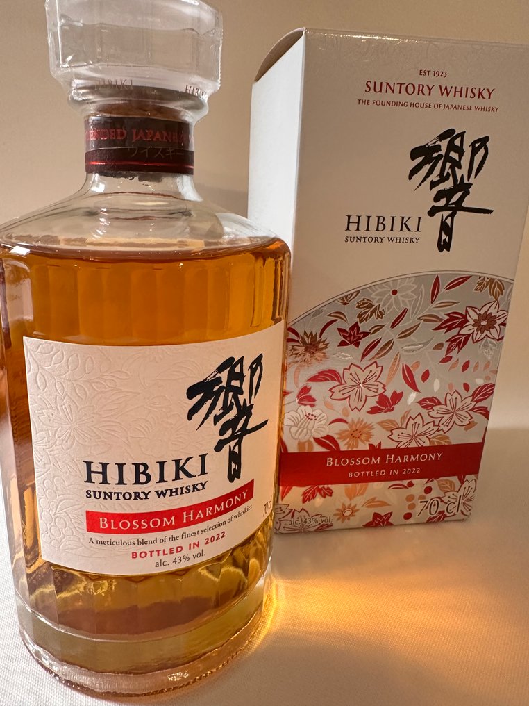 Hibiki Blossom Harmony 2022 - Suntory  - 70cl #1.0