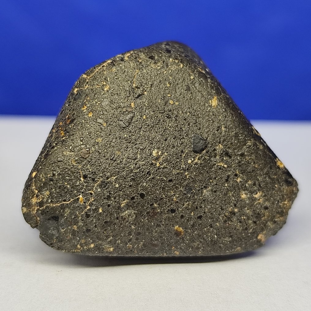 -全球仅有984克-令人惊叹的天体，HOWARDITE ACHONDRITE，带有软球粒！！！ NWA 15682（撒哈拉，2022年）。 - 51.38 g #2.1