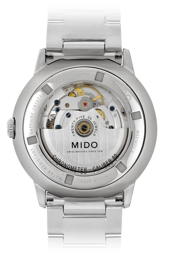 Mido - Commander Chronometer COSC Gangreserve bis zu 80 Stunden - M021.431.11.041.00 - Miehet - 2020-  #1.0
