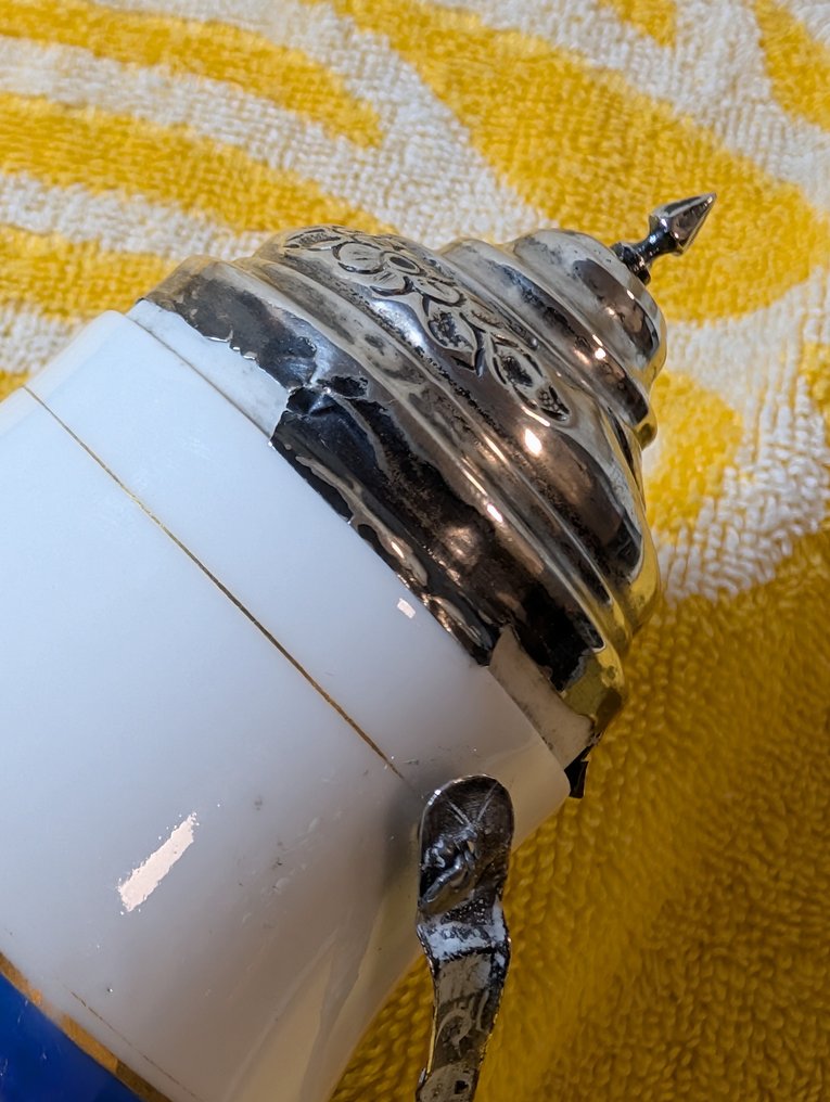 火柴盒架 - .833 银 - 火柴盒架 #4.3